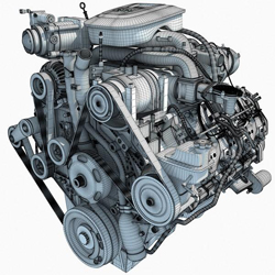 C3417 Engine